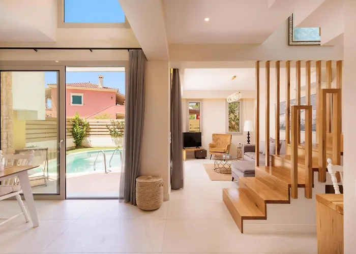 Villa Daphne Gouvia By Villa Plus * Gouvia